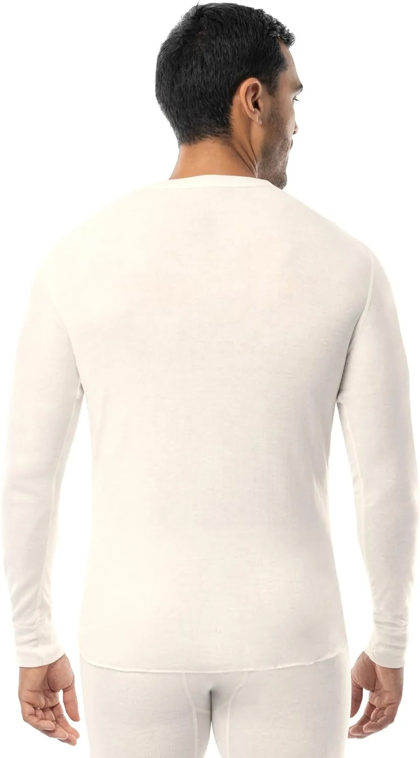 ColdPruf Men's Dual-Layer Thermal Underwear Long Sleeve Crew Top