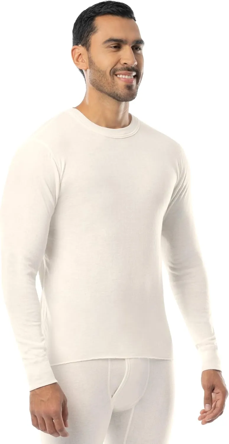 ColdPruf Men's Dual-Layer Thermal Underwear Long Sleeve Crew Top