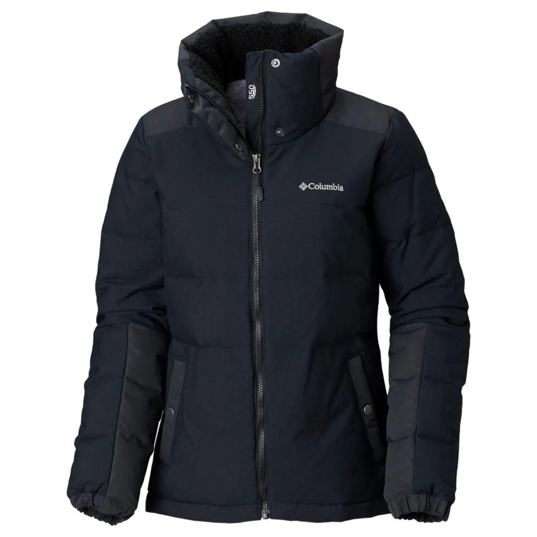 Columbia Women Black Winter Challenger Jacket