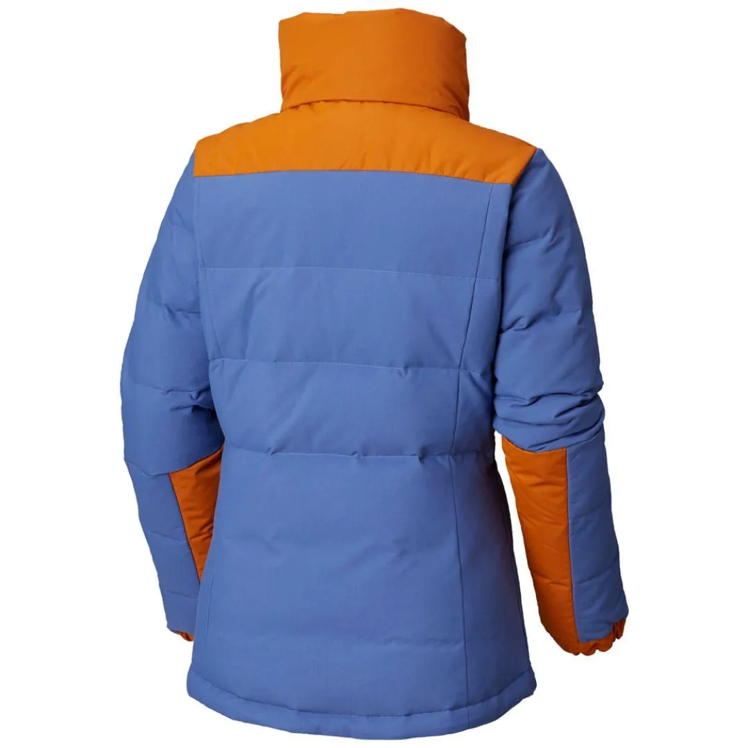 Columbia Women Blue Winter Challenger Jacket