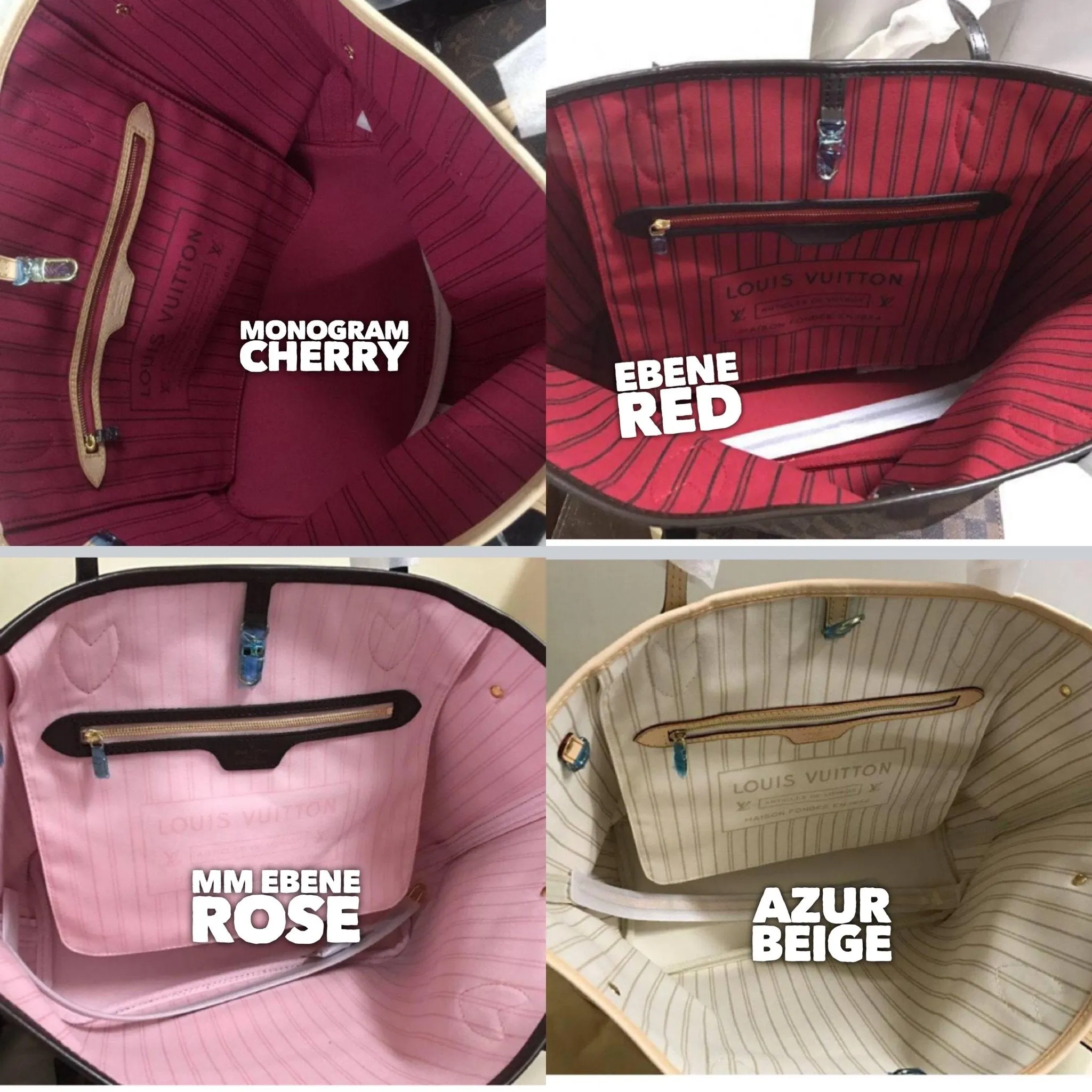 Combo Deal (2 Bags) Neverfull   Graceful