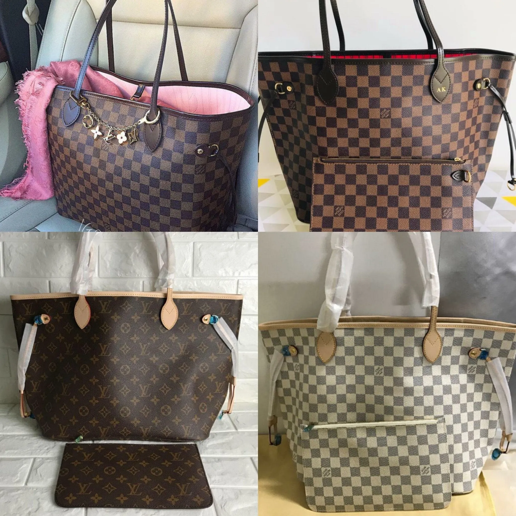 Combo Deal (2 Bags) Neverfull   Graceful