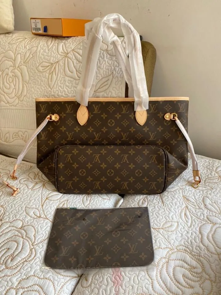 Combo Deal (2 Bags) Neverfull   Graceful