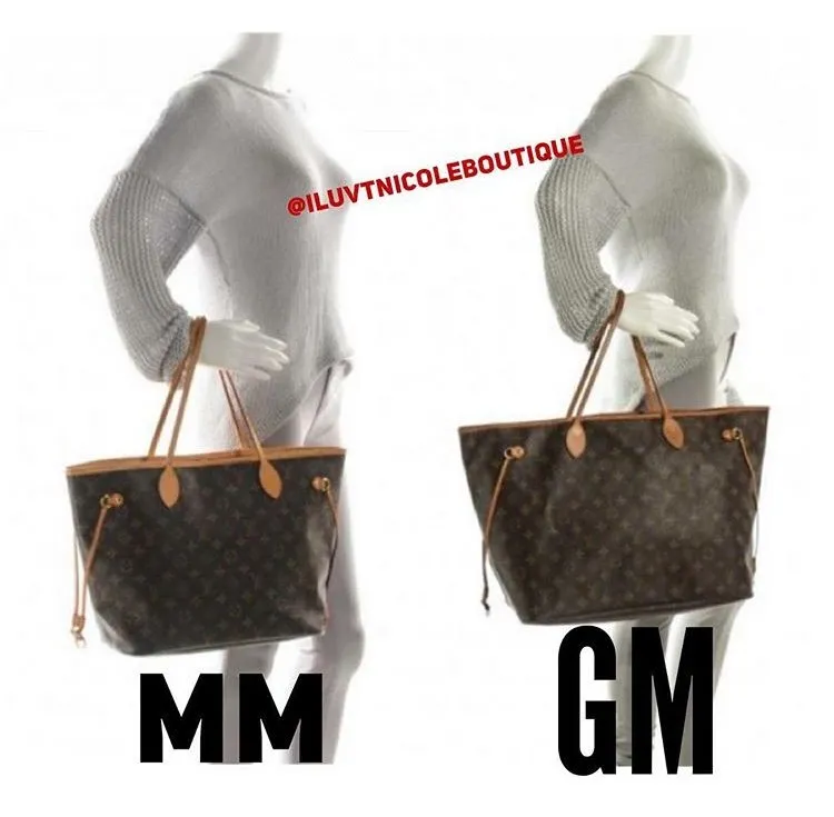 Combo Deal (2 Bags) Neverfull   Graceful