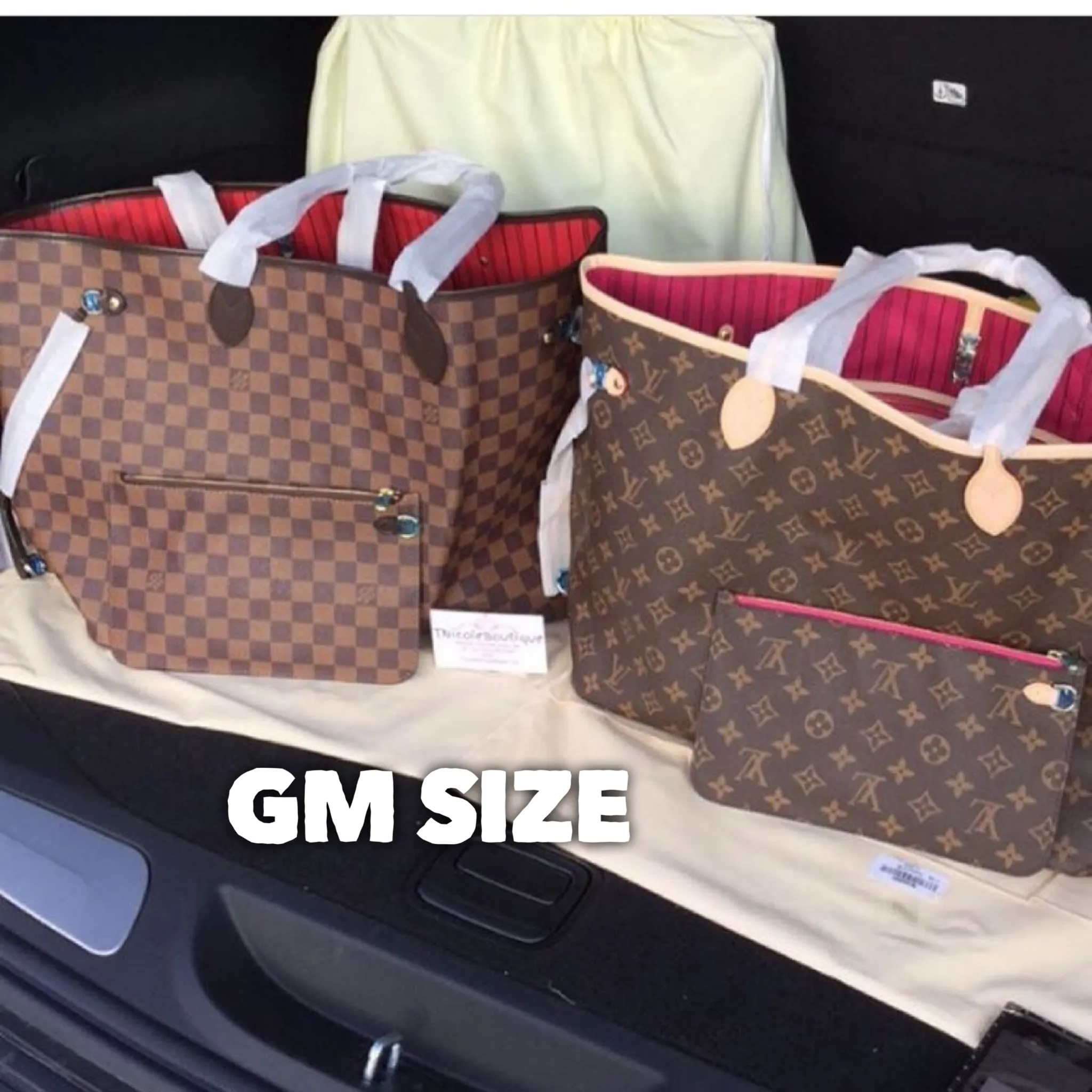 Combo Deal (2 Bags) Neverfull   Graceful