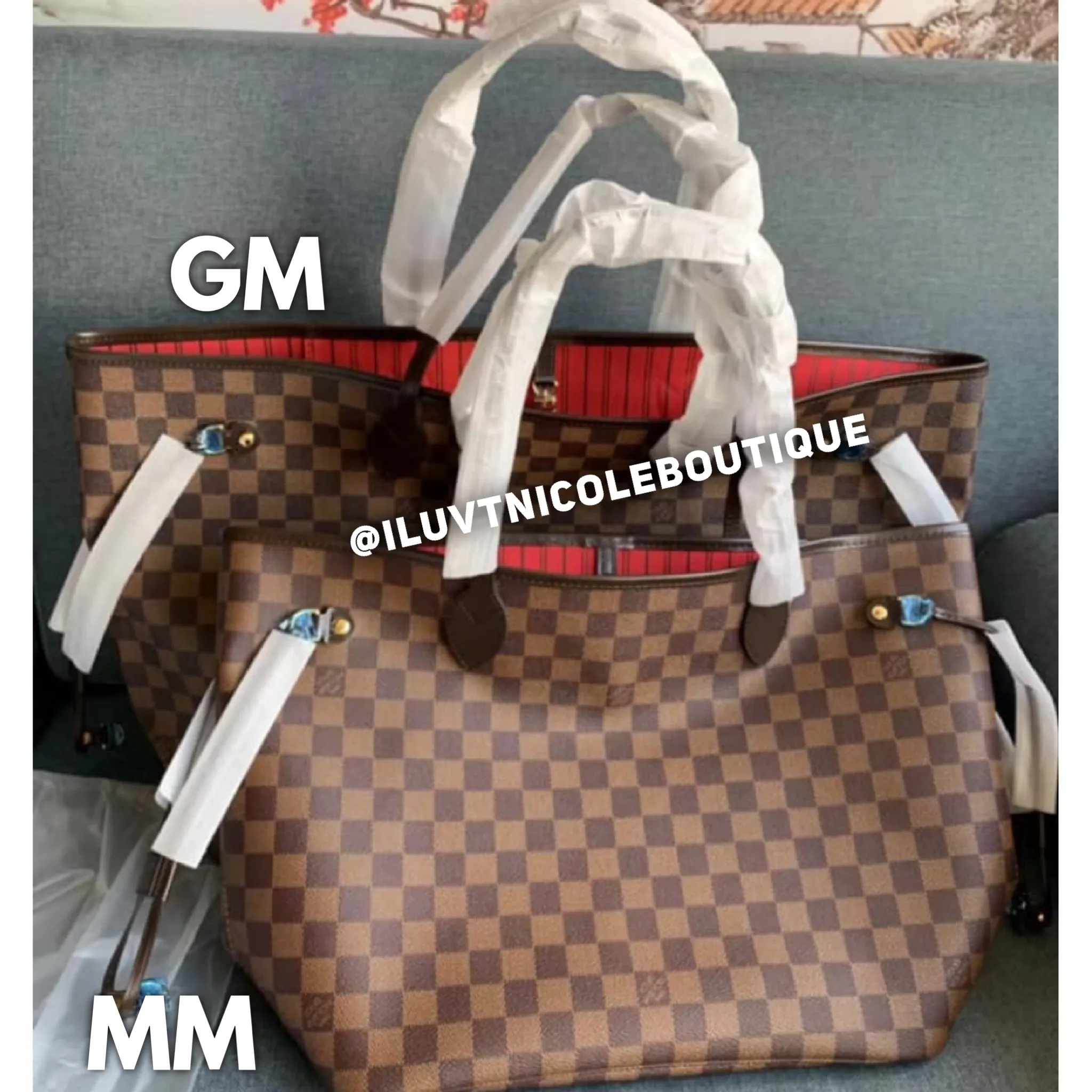 Combo Deal (2 Bags) Neverfull   Graceful