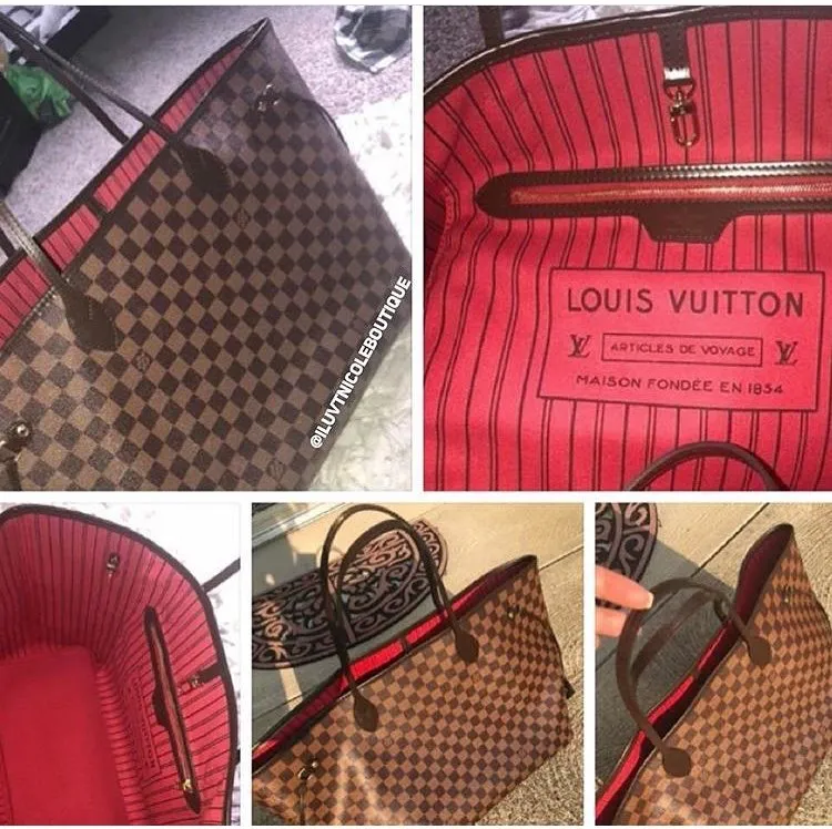 Combo Deal (2 Bags) Neverfull   Graceful