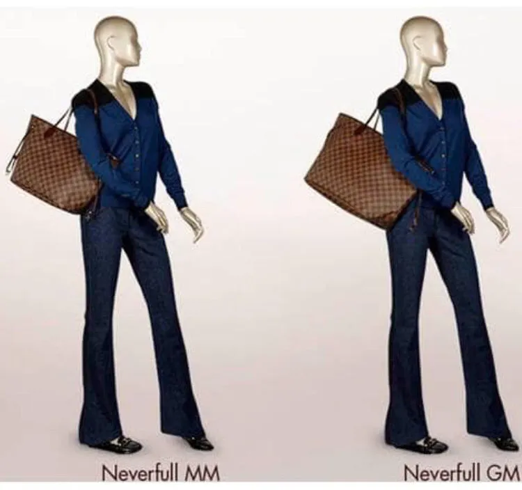 Combo Deal (2 Bags) Neverfull   Graceful