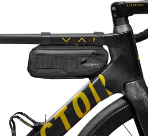 Compact Bike Frame Bag | Weather-Resistant, Waterproof Zippers & Dual-Sided Access for Road, MTB, and Ebike Frames