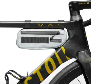 Compact Bike Frame Bag | Weather-Resistant, Waterproof Zippers & Dual-Sided Access for Road, MTB, and Ebike Frames