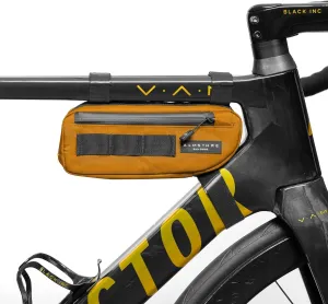 Compact Bike Frame Bag | Weather-Resistant, Waterproof Zippers & Dual-Sided Access for Road, MTB, and Ebike Frames