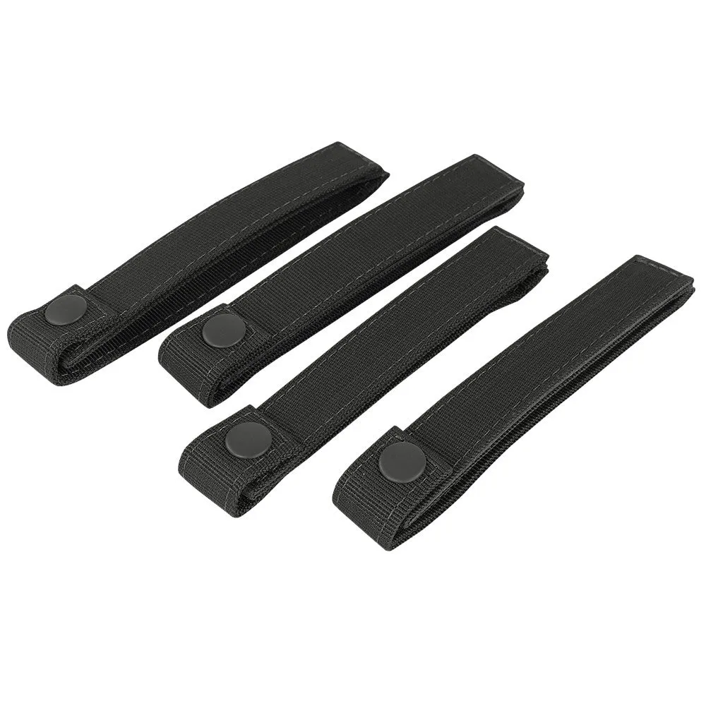 Condor 6” MOD Strap (4pcs) – Black