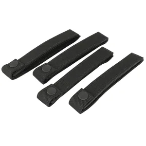 Condor 6” MOD Strap (4pcs) – Black