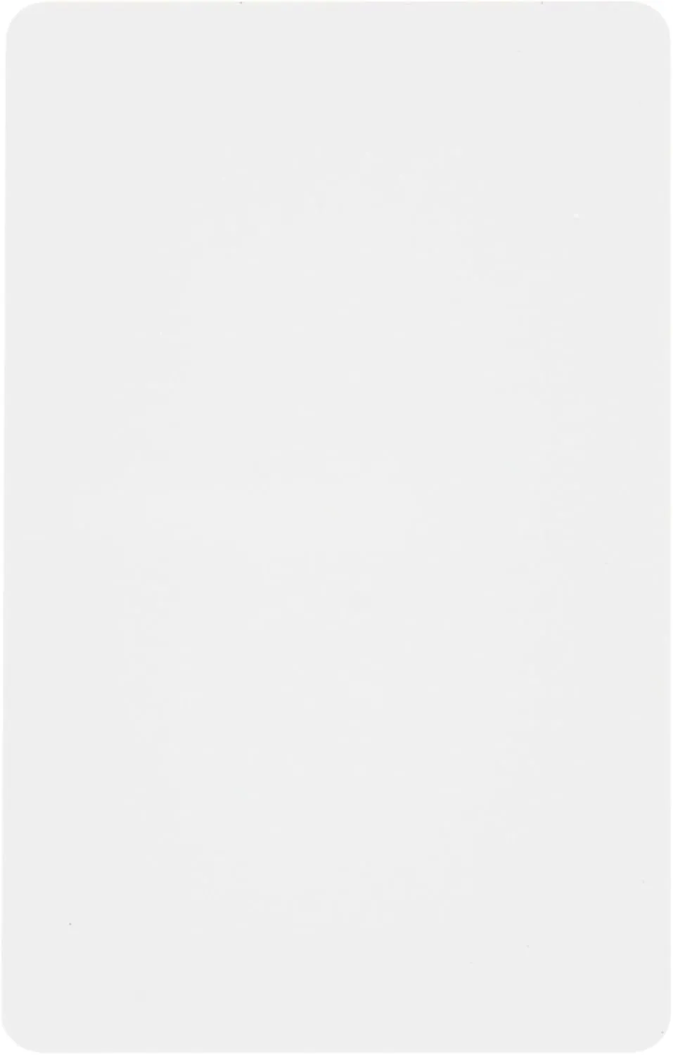 CR80 30 Mil Graphic Quality PVC Cards - Qty. 500 (CR8030)