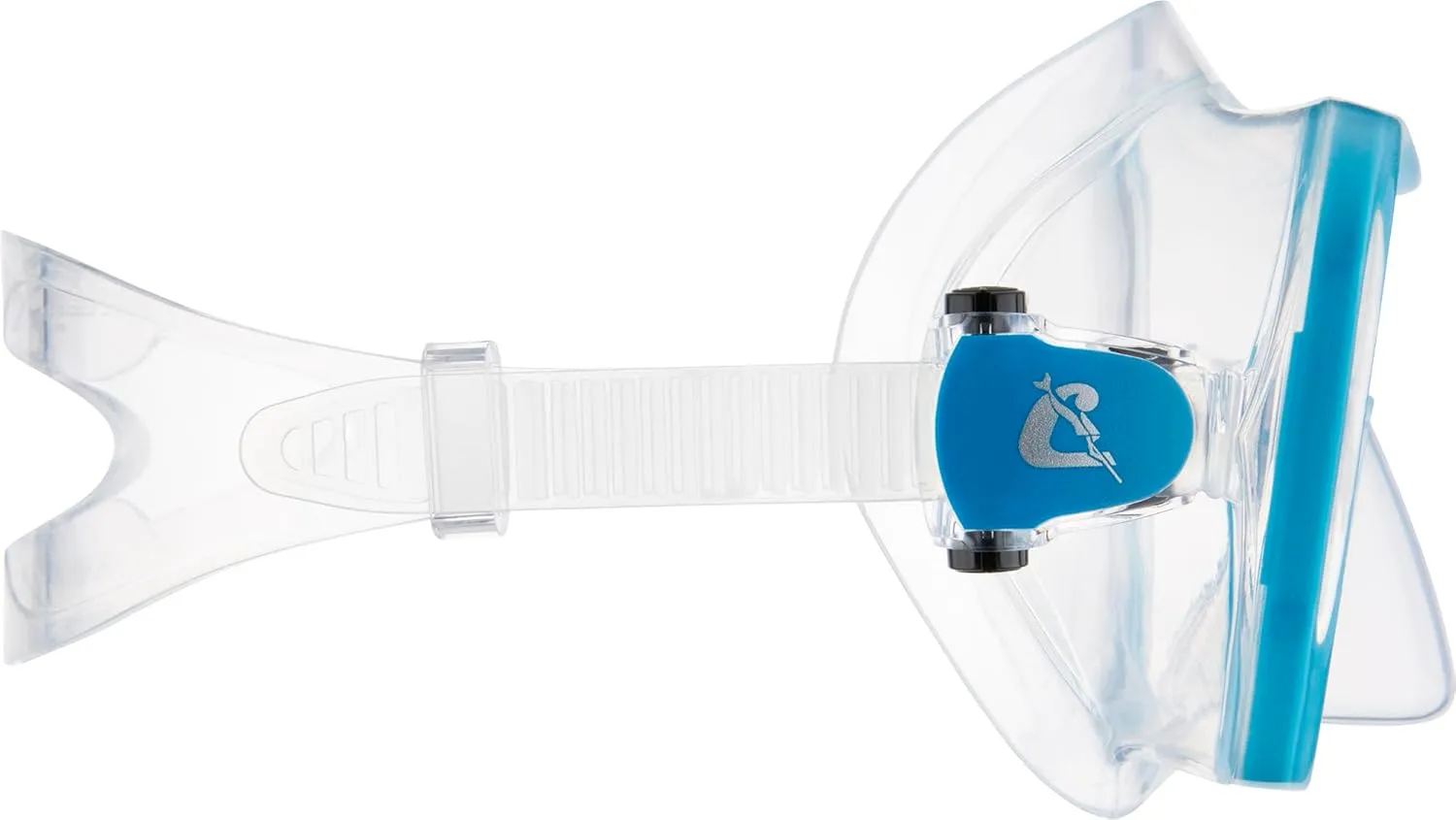 Cressi Single Lens Frameless Scuba Mask & Dry Snorkel for Snorkeling, Scuba Diving, F-Dual & Supernova Dry: Designed in Italy