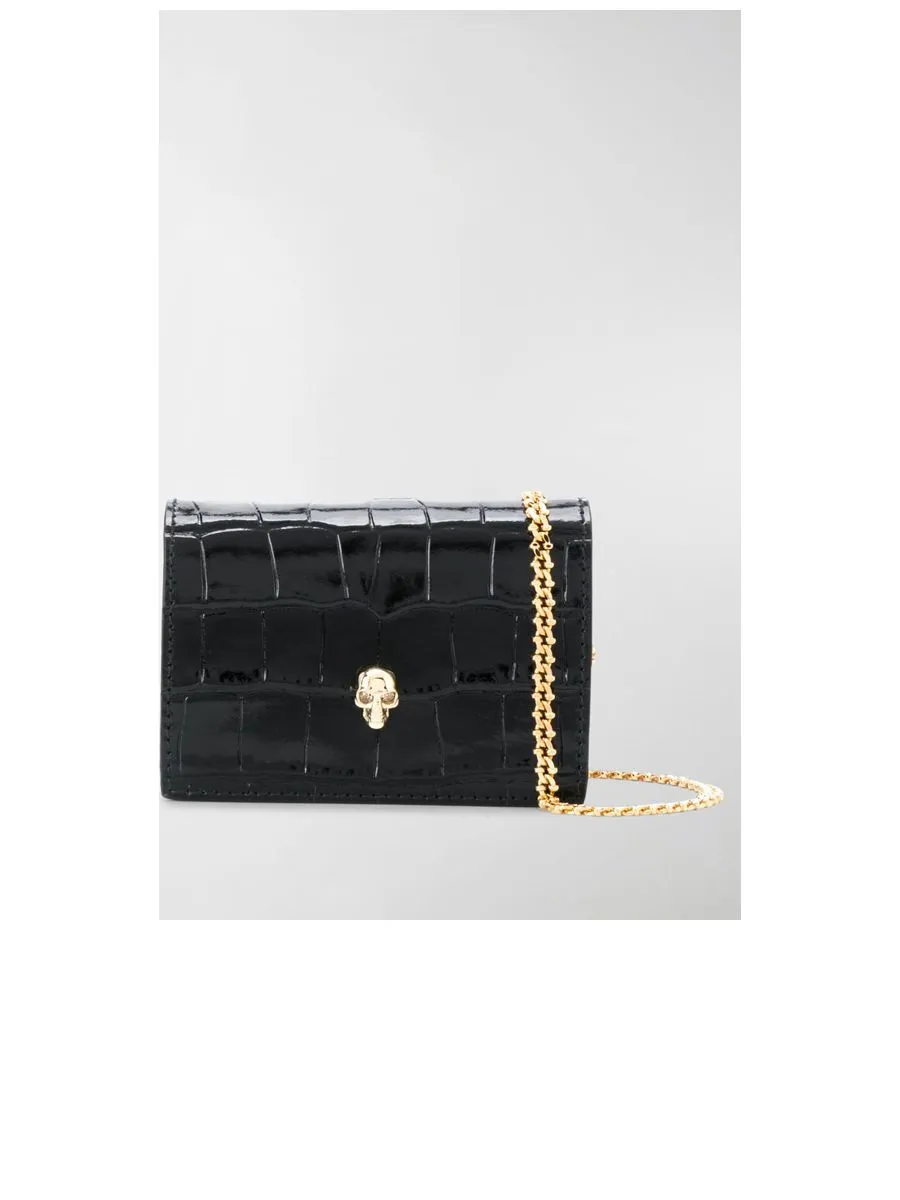 Crocodile Effect Chain Wallet