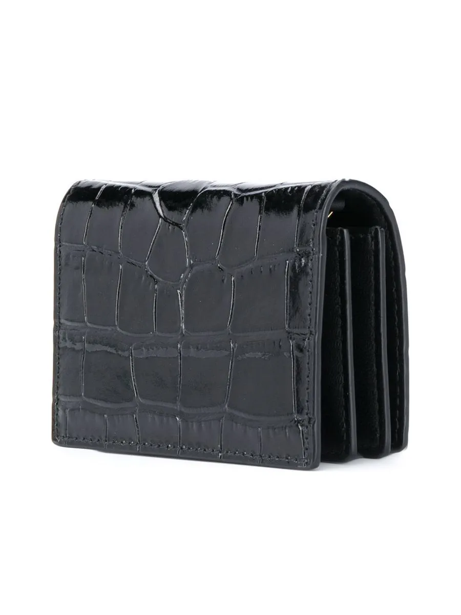 Crocodile Effect Chain Wallet