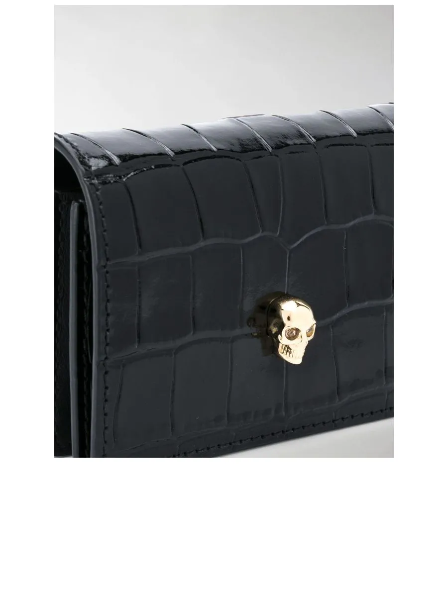 Crocodile Effect Chain Wallet