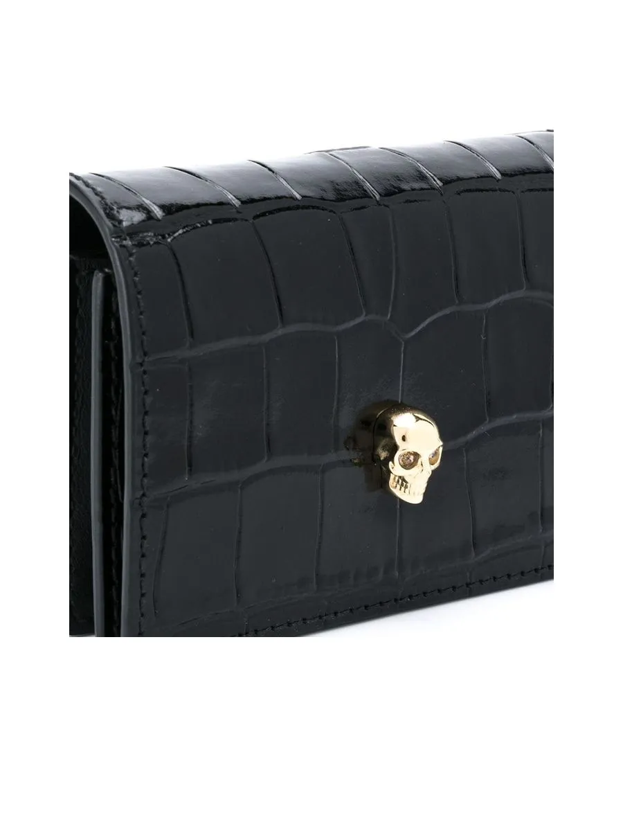 Crocodile Effect Chain Wallet