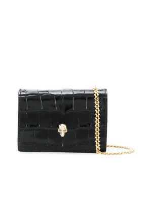 Crocodile Effect Chain Wallet