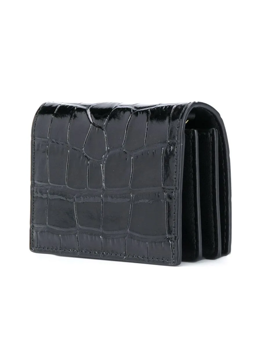 Crocodile Effect Chain Wallet
