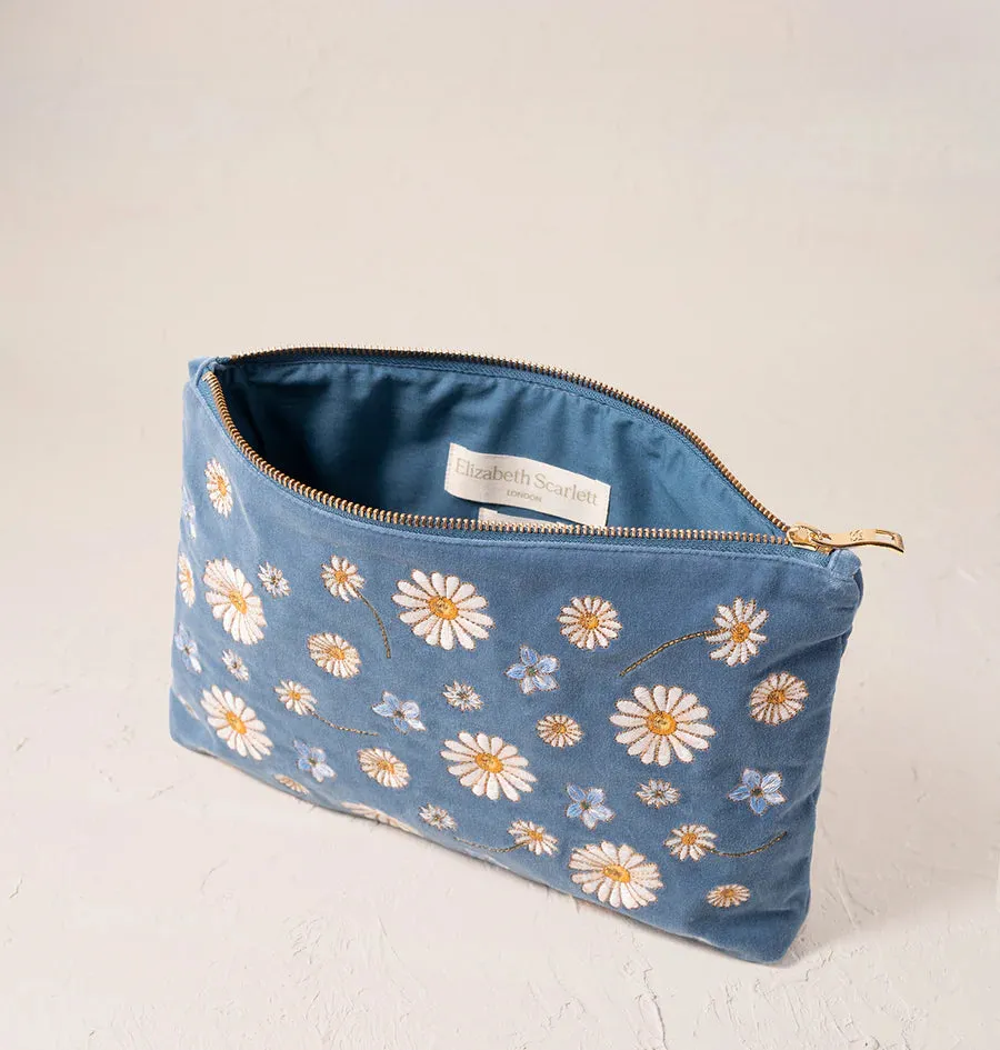 Daisy Dream Everyday Pouch - Dusky Blue