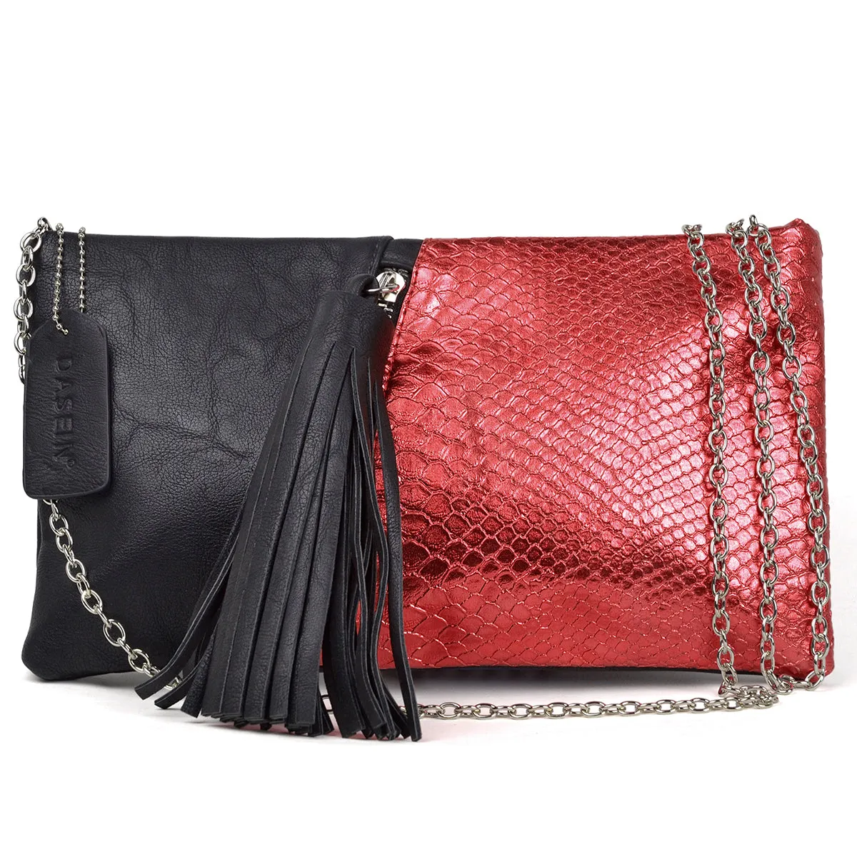Dasein Clutch with Decorative Tassel