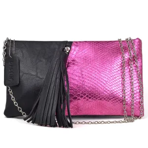 Dasein Clutch with Decorative Tassel