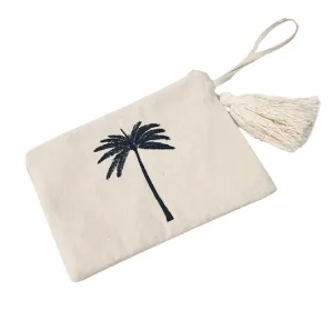 Day Palm Pouch Off White
