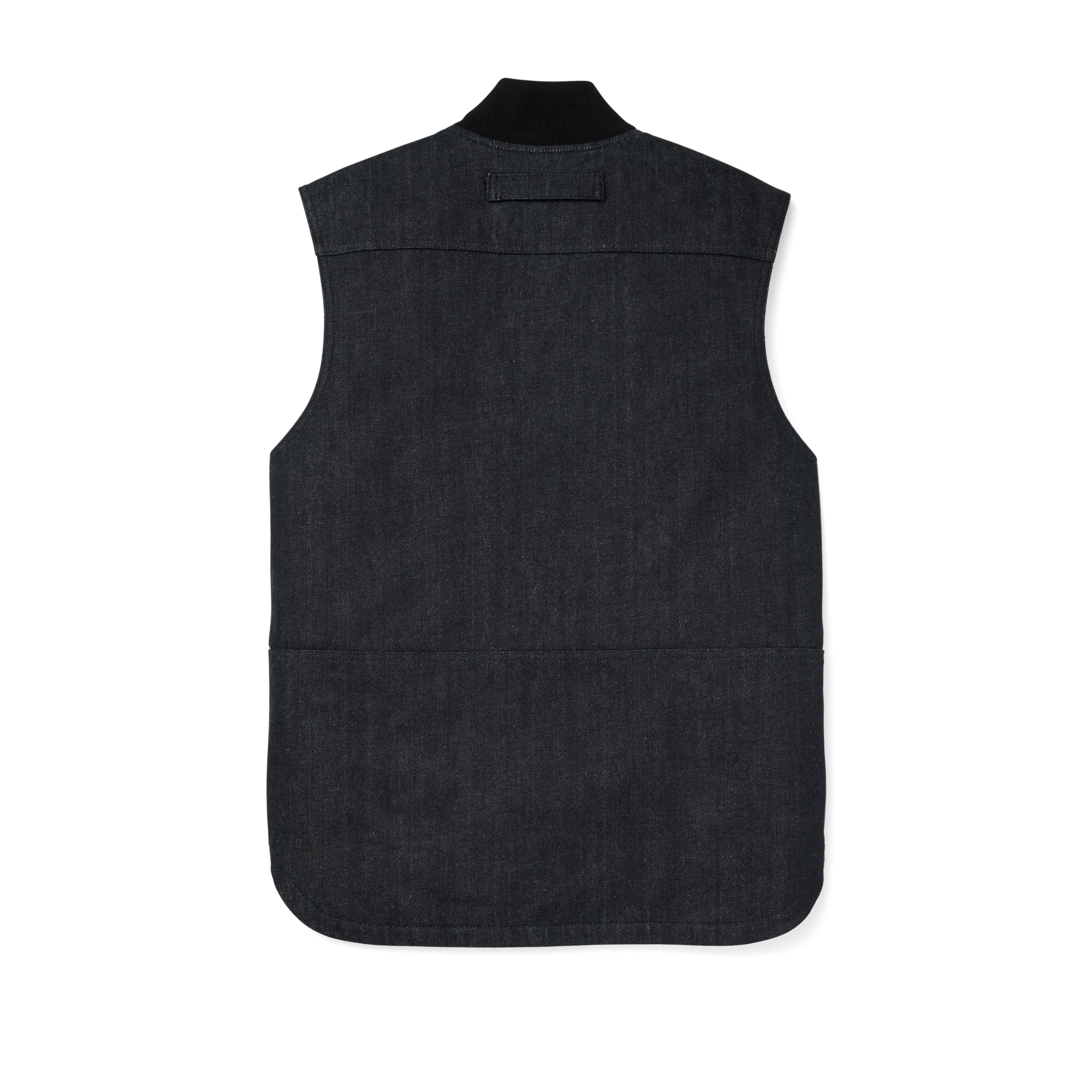 Denim Insulated Work Vest - Raw Indigo