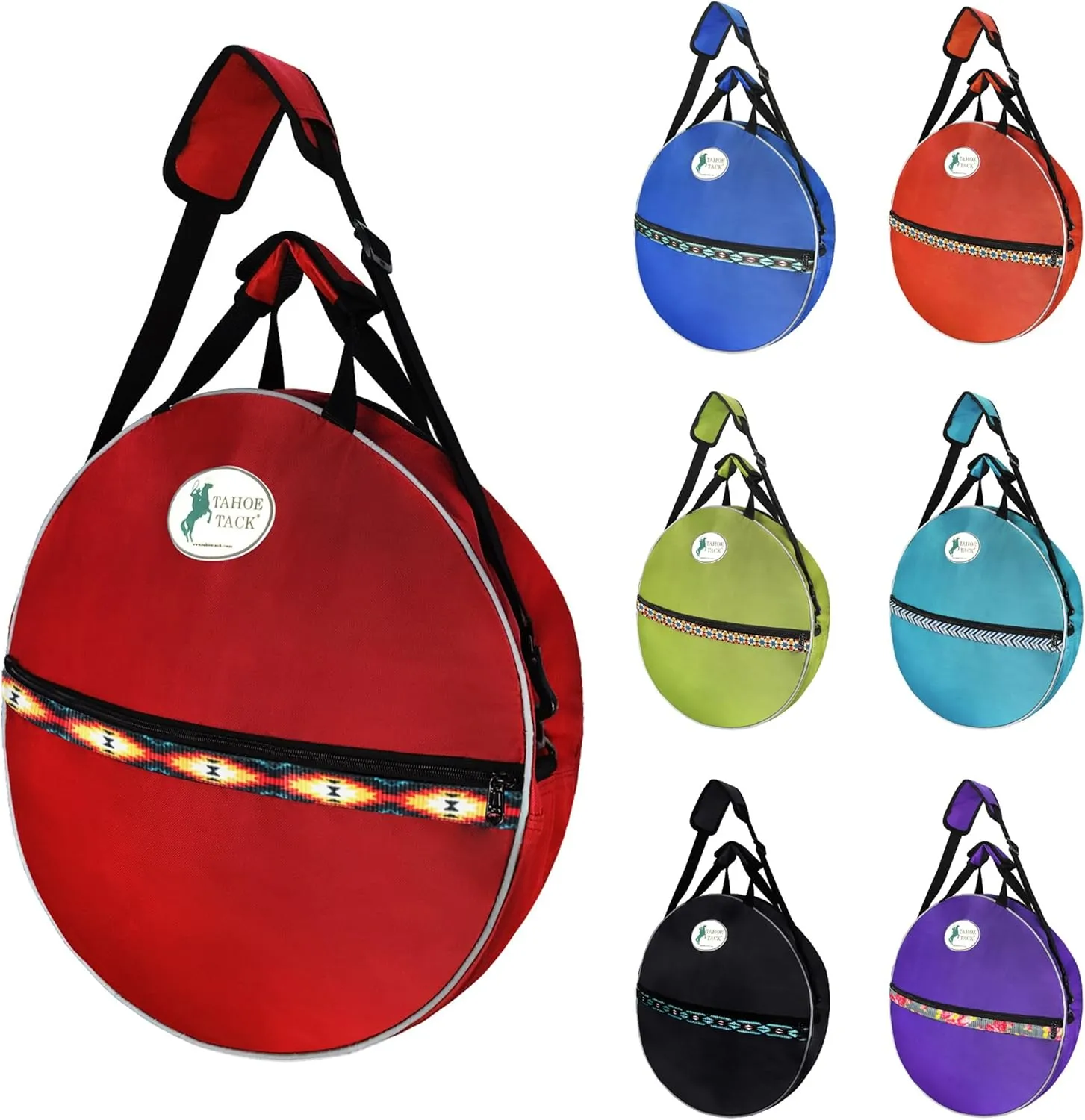 Derby Originals Tahoe Single Rope Carry Bags, Red