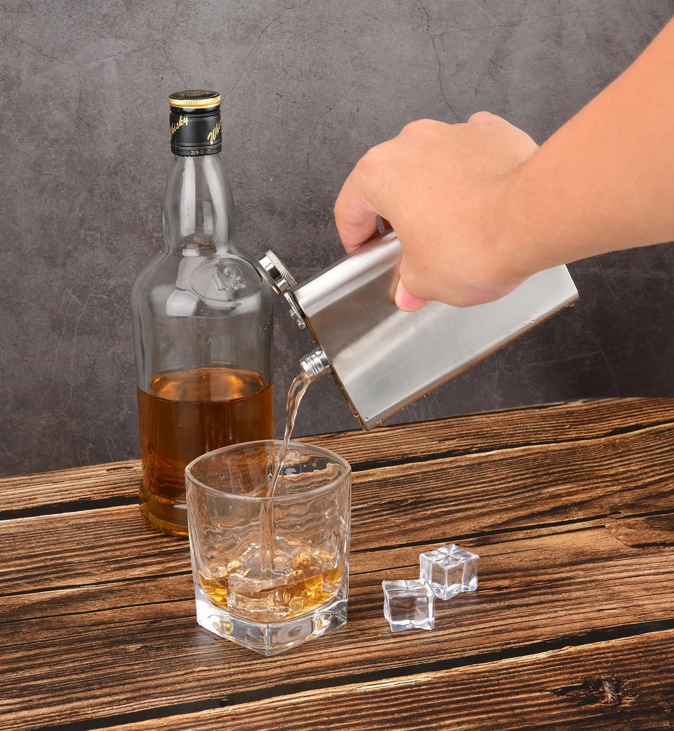 Design Your Own 8oz Hip Flask