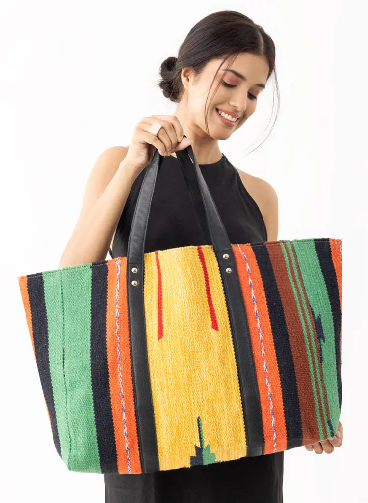 Dhurri Tote
