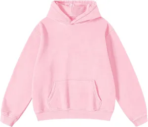 Dnzzs Womens Oversized Hoodie Acid Wash Hoodie Vintage Sweatshirt Heavyweight Fleece Cotton Streetwear Trendy Hoodies