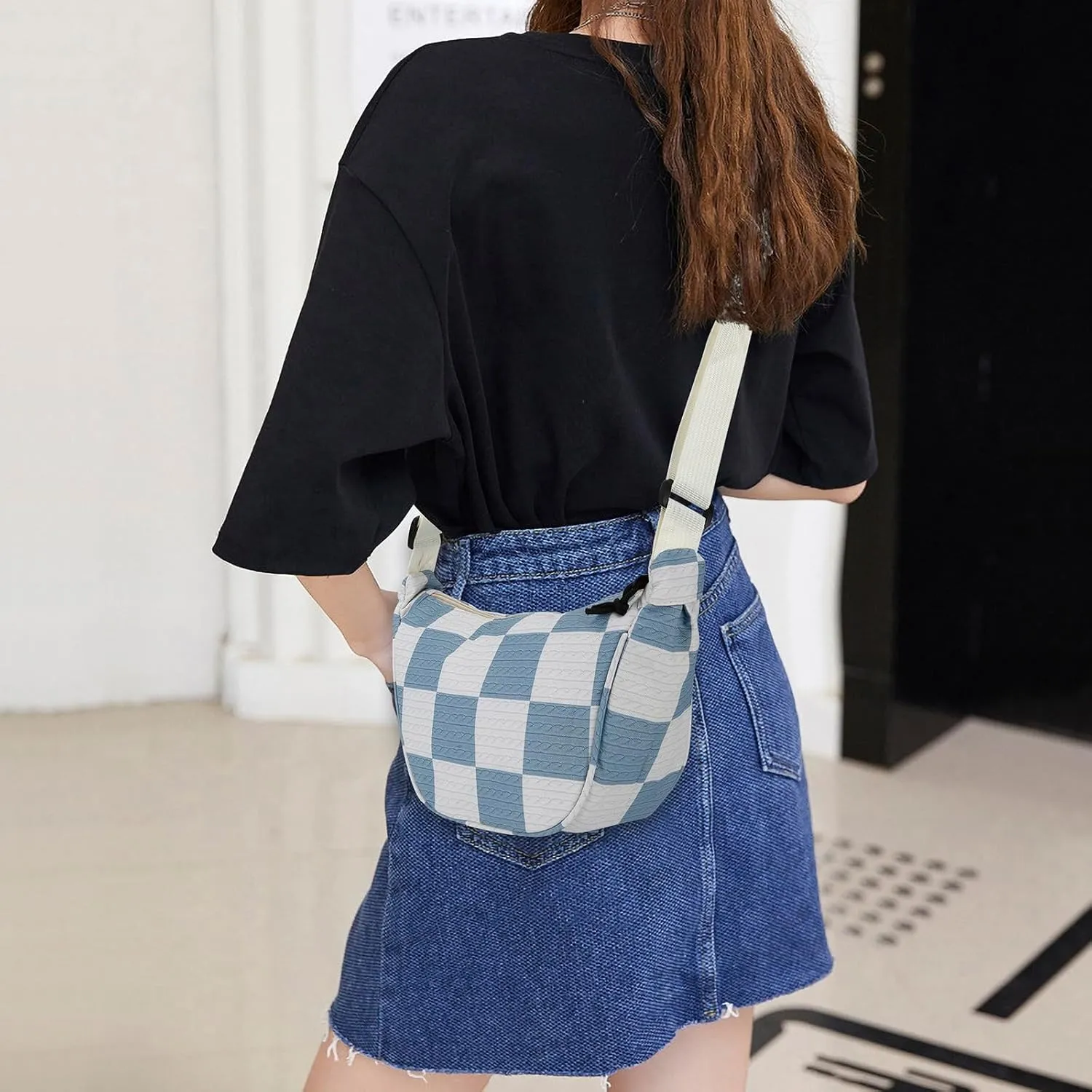 DOB SECHS Crossbody Purse Small Messenger Bags for Women Shoulder Bag…