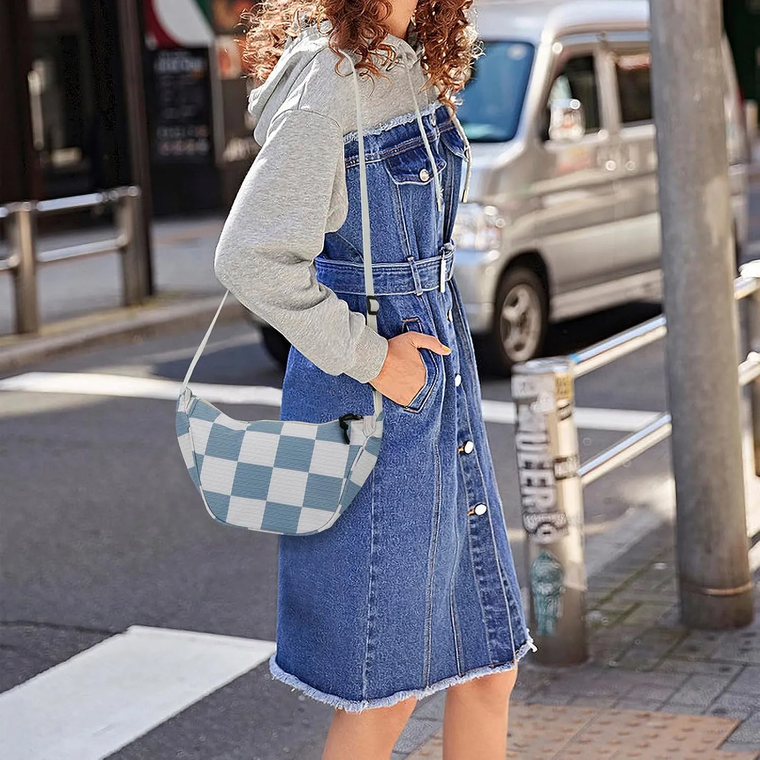 DOB SECHS Crossbody Purse Small Messenger Bags for Women Shoulder Bag…