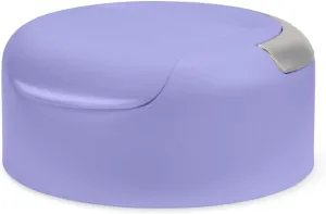 Drink Through Lid for Insulated Water Bottles, Leak-Proof, Carrying Handle, BPA Free, Lavender