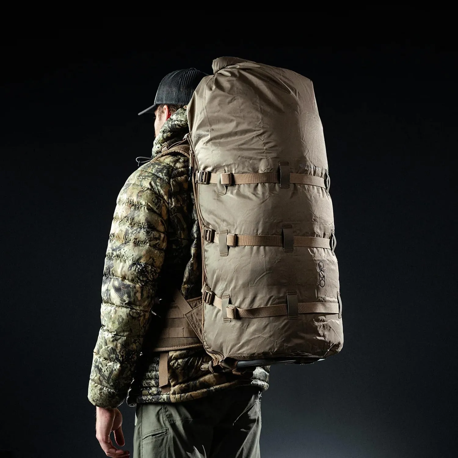 Eberlestock Element Dry Bag - Designed for Wettest Conditions - Waterproof Storage for Hunting Gear - Mountain
