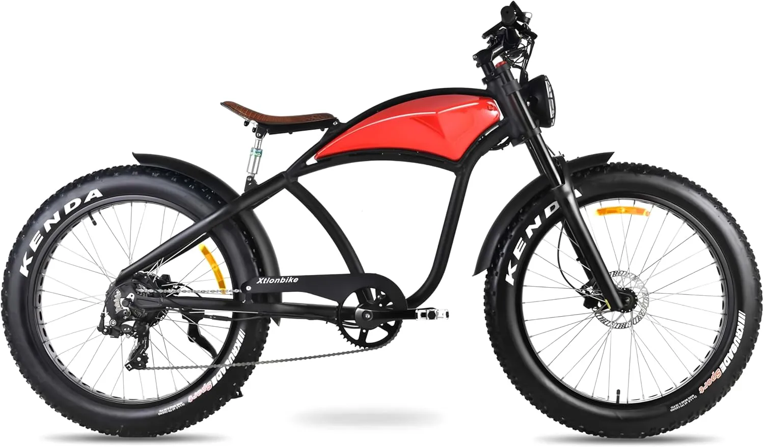 Electric Mountain Bikes for Adults, 750W Motor 31 MPH High Speed E-Bike, 37 Mile Range 48V 15Ah/17.5Ah Battery, 7 Speed Dual Shock Absorber Full Suspension Commuter Fat Tire Bicycle