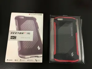 Element Case Sector Pro II Premium CNC and Carbon Fiber Case for iPhone 6 Plus / 6s Plus (EMT-322-107E-23)