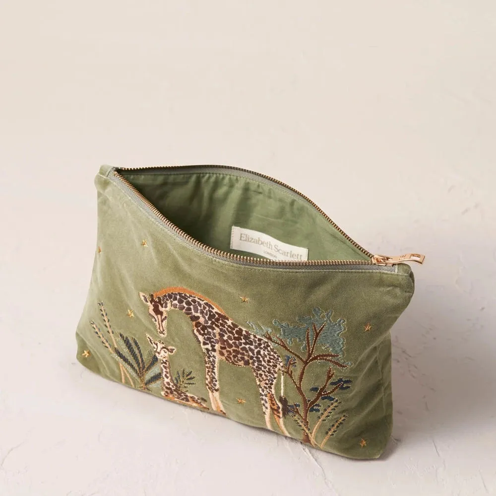 Elizabeth Scarlett - Giraffe Mother & Baby - Everyday Pouch