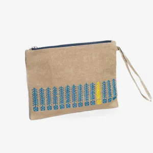 Embroidered Pouch