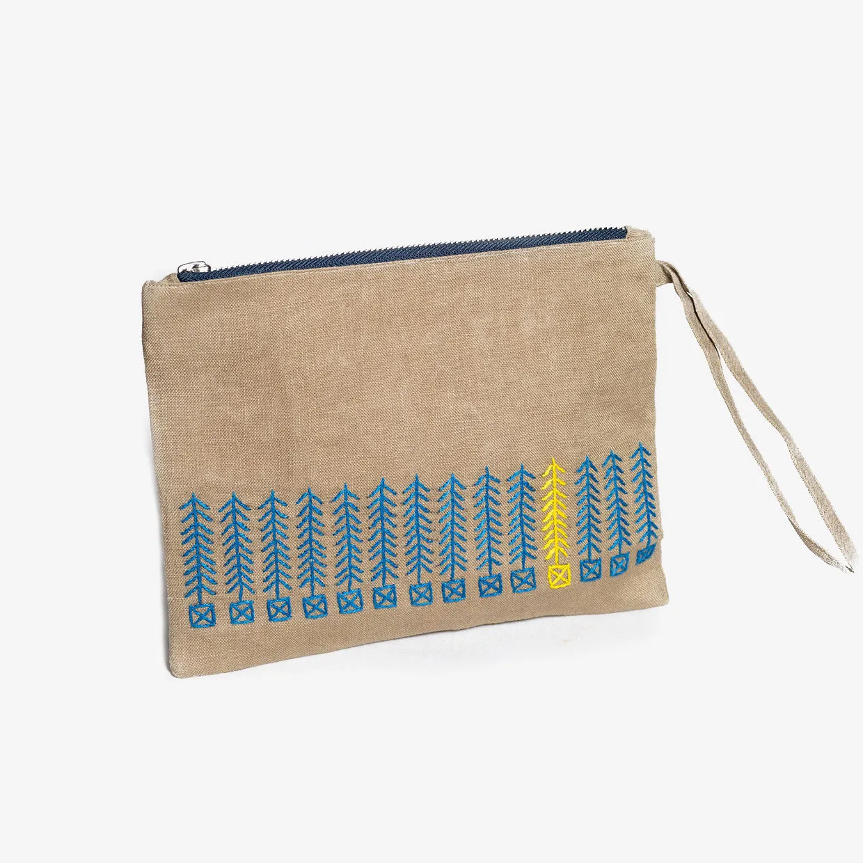 Embroidered Pouch
