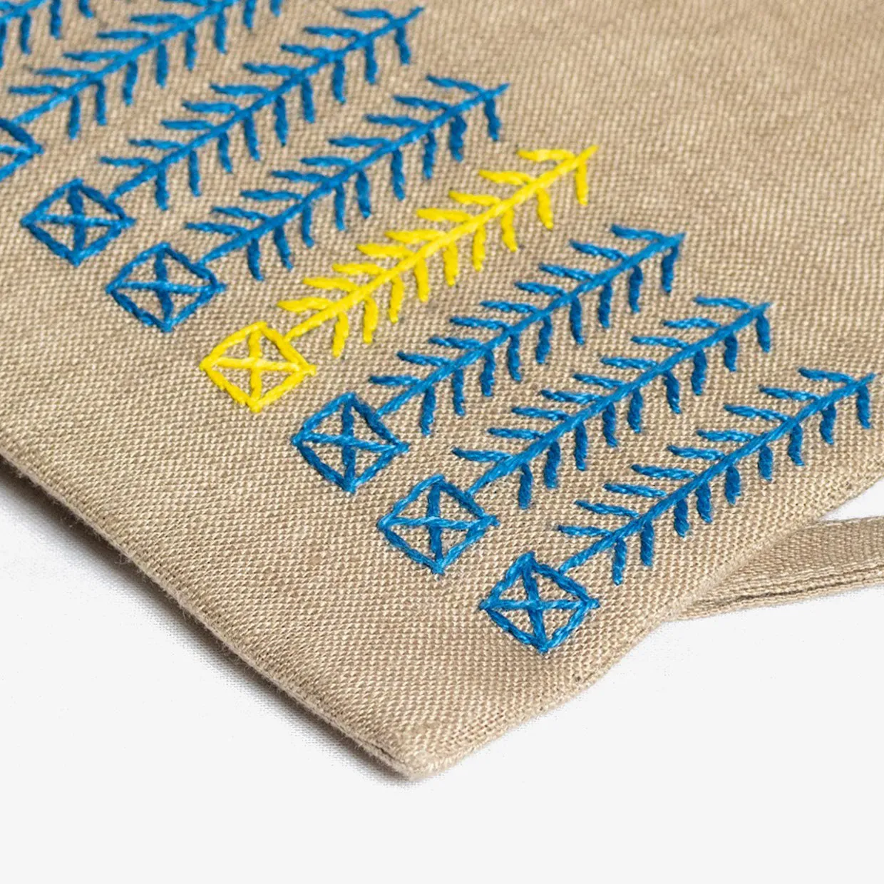 Embroidered Pouch