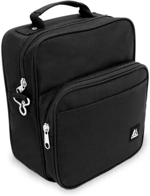 Everest Classic Utility Bag, Black, One Size
