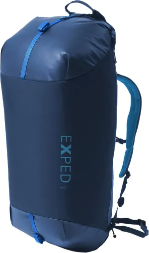 Exped Radical 60 Backpack/Duffle, Navy, 60L