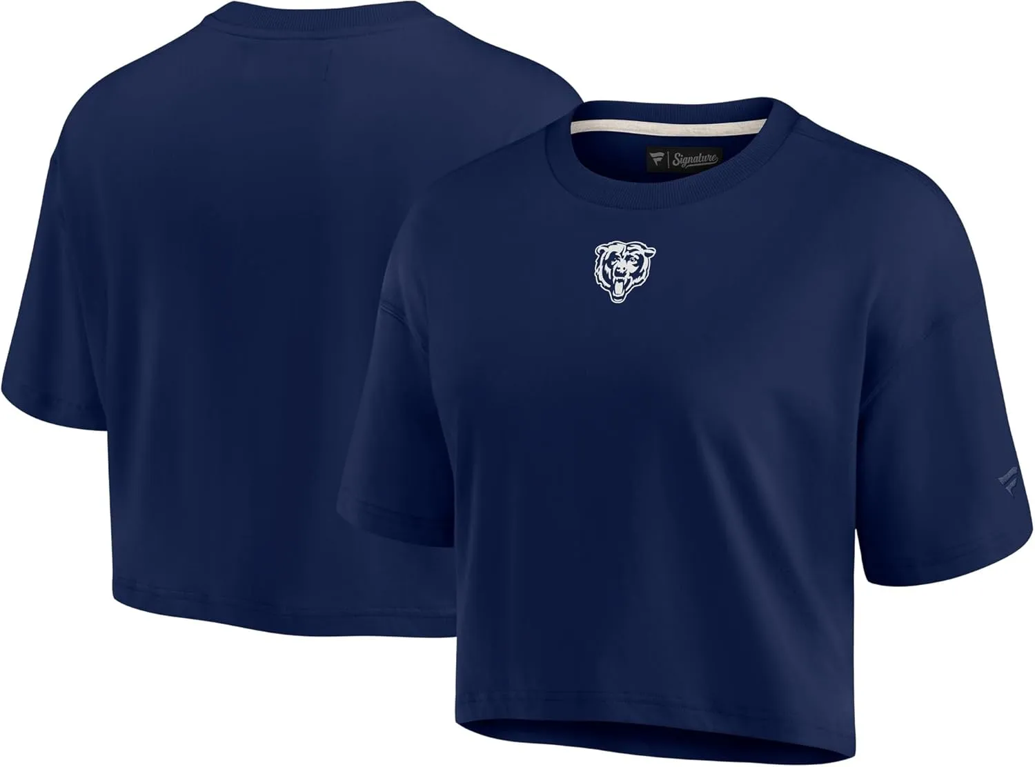 Fanatics Women's NFL Elements Super Soft Boxy Cropped T-Shirt