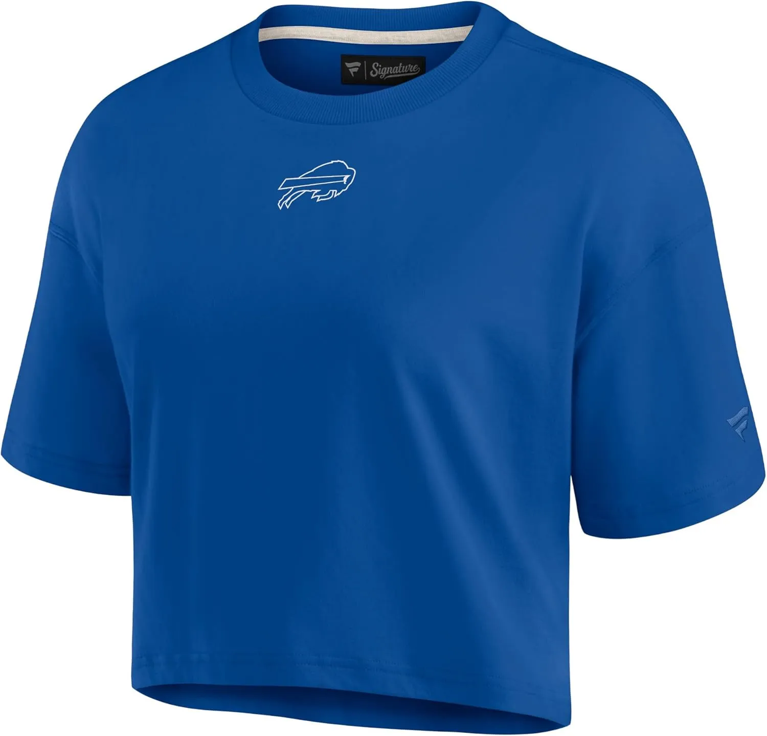 Fanatics Women's NFL Elements Super Soft Boxy Cropped T-Shirt