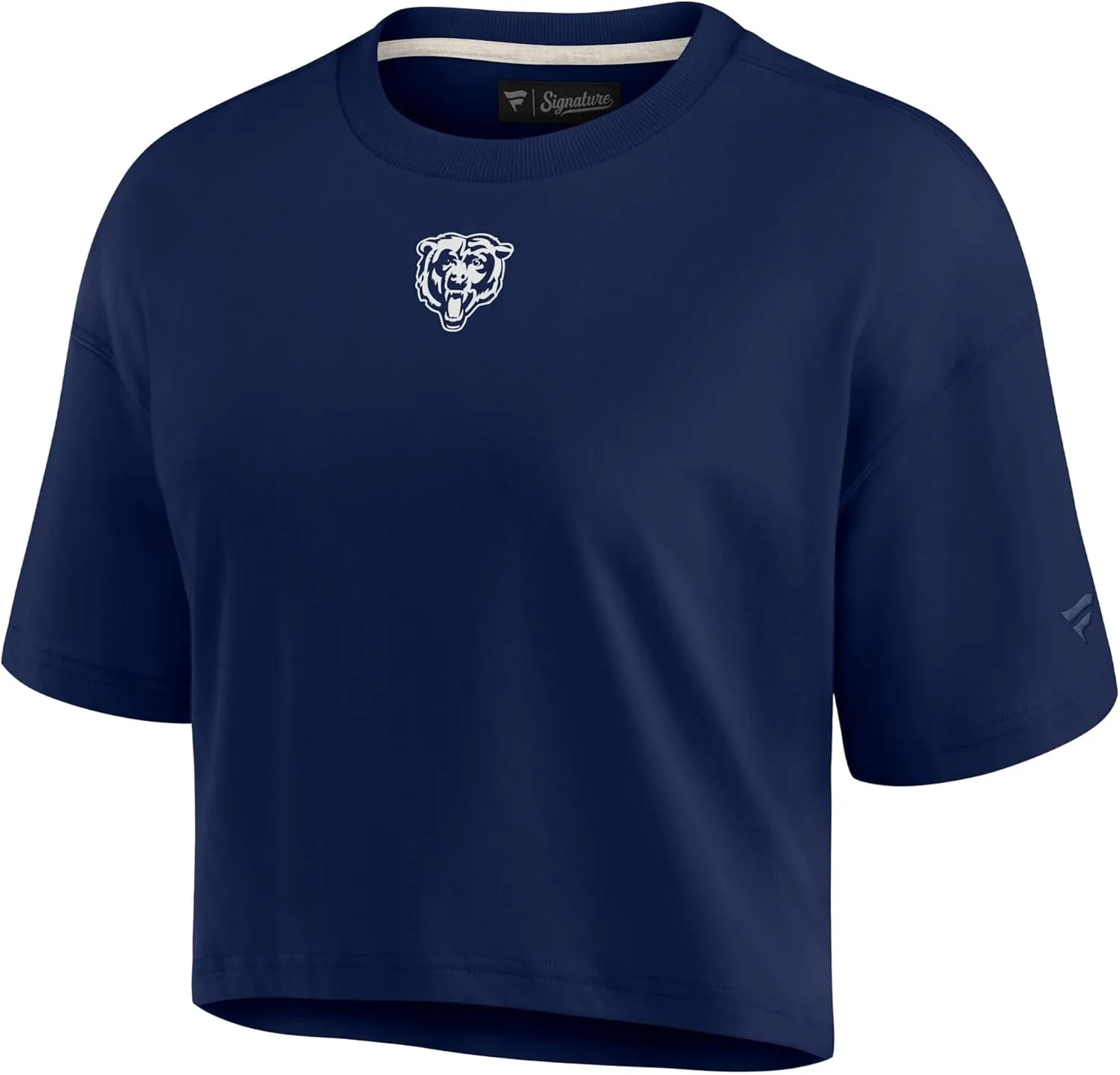 Fanatics Women's NFL Elements Super Soft Boxy Cropped T-Shirt