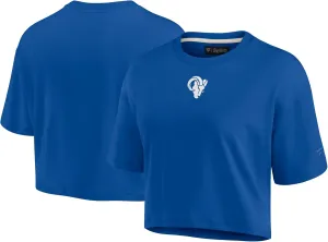 Fanatics Women's NFL Elements Super Soft Boxy Cropped T-Shirt